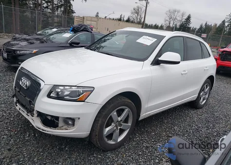 2011 Audi Q5 2.0T Premium из США, поврежденный, VIN WA1LFAFP7BA025278